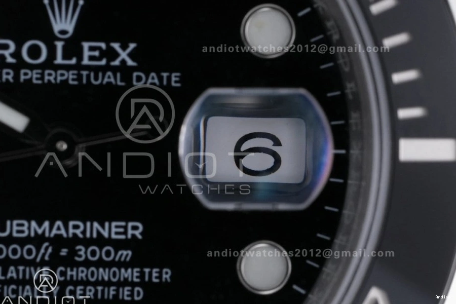 Ceramic LN 904L Edition 116610 Submariner Black VSF Steel 1:1 VS3135 Best 0326